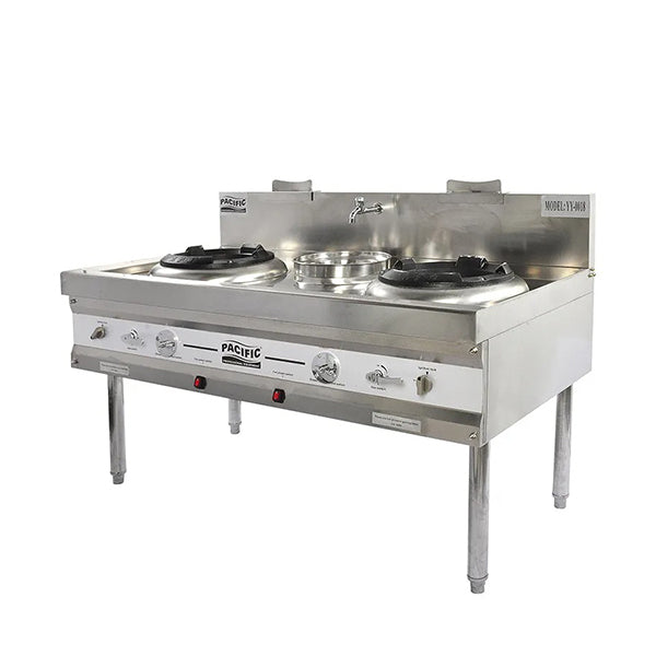 Double Standing Gas Stove