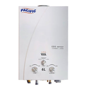 Pacific Gas Water Heater 6L Z6L - Allsport