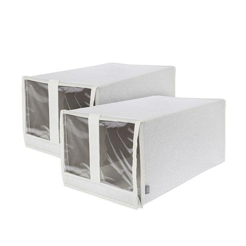 Pack of 2 folding boxes - Allsport