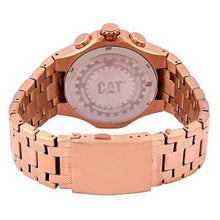 Load image into Gallery viewer, CAT NAVIGO ROSE GOLD CARBON CHRONOGRAPH WATCH - Allsport
