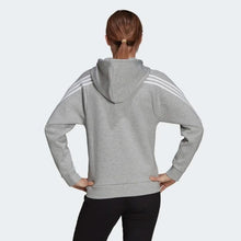 Load image into Gallery viewer, ADIDAS SPORTSWEAR FUTURE ICONS 3-STRIPES HOODED TRACK JACKET - Allsport
