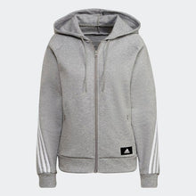 Load image into Gallery viewer, ADIDAS SPORTSWEAR FUTURE ICONS 3-STRIPES HOODED TRACK JACKET - Allsport

