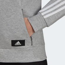 Load image into Gallery viewer, ADIDAS SPORTSWEAR FUTURE ICONS 3-STRIPES HOODED TRACK JACKET - Allsport
