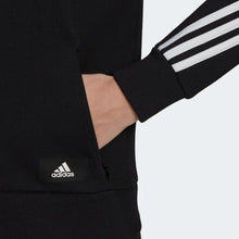 Load image into Gallery viewer, ADIDAS SPORTSWEAR FUTURE ICONS 3-STRIPES HOODED TRACK JACKET - Allsport
