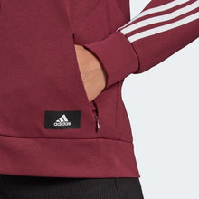 Load image into Gallery viewer, ADIDAS SPORTSWEAR FUTURE ICONS 3-STRIPES HOODED TRACK TOP - Allsport
