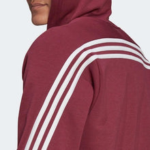 Load image into Gallery viewer, ADIDAS SPORTSWEAR FUTURE ICONS 3-STRIPES HOODED TRACK TOP - Allsport
