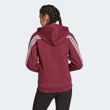 Load image into Gallery viewer, ADIDAS SPORTSWEAR FUTURE ICONS 3-STRIPES HOODED TRACK TOP - Allsport
