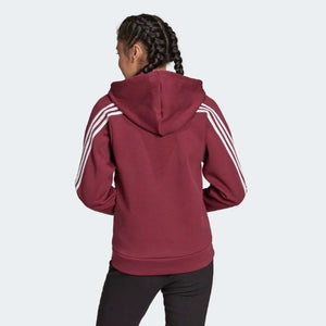 ADIDAS SPORTSWEAR FUTURE ICONS 3-STRIPES HOODED TRACK TOP - Allsport