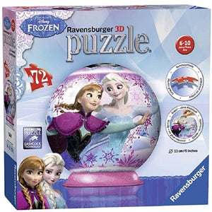 Frozen Puzzle 3D 72 pcs - Allsport
