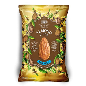 Temole Almond Chips Sea Salt 40gm