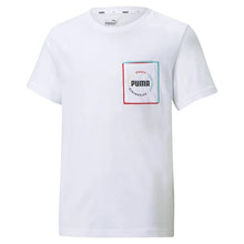 Load image into Gallery viewer, Alpha Pocket Tee B PuWHT - Allsport
