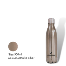 Load image into Gallery viewer, Atlasware 500ml Stainless Steel Flasks
