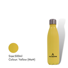 Load image into Gallery viewer, Atlasware 500ml Stainless Steel Flasks
