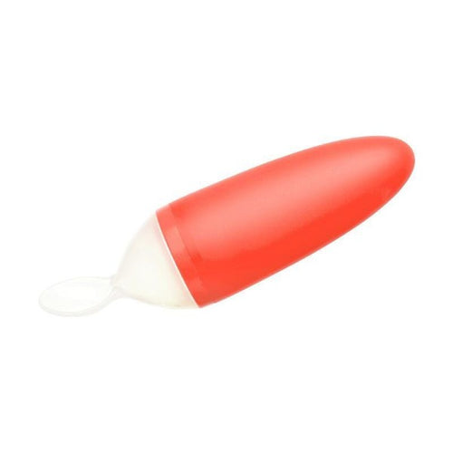SQUIRT Baby Food Dispensing Spoon- Coral - Allsport