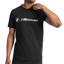 Load image into Gallery viewer, 59536901 BMW MMS Logo Tee  BLK - Allsport
