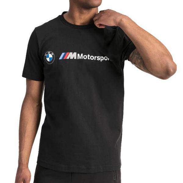 59536901 BMW MMS Logo Tee  BLK - Allsport