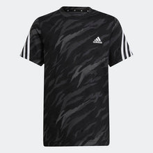 Load image into Gallery viewer, FUTURE ICONS 3-STRIPES JUNIOR TEE
