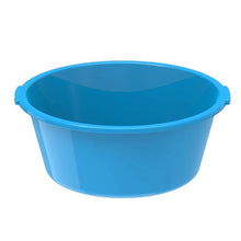 Load image into Gallery viewer, COSMOPLAST 26L Round Plastic Basin Tub
