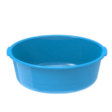 Load image into Gallery viewer, COSMOPLAST 34L Round Plastic Basin Tub
