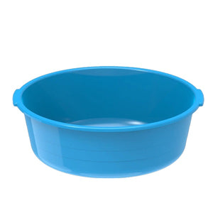 COSMOPLAST 34L Round Plastic Basin Tub