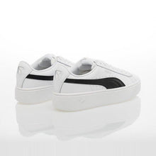 Load image into Gallery viewer, Vikky Stacked WHITE BLACK SHOES - Allsport
