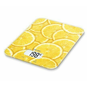 Beurer KS 19 Lemon kitchen scale - Allsport