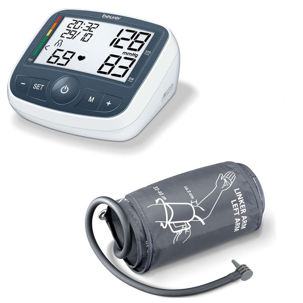 Beurer - BM 40 Upper Arm Blood Pressure Monitor Grey