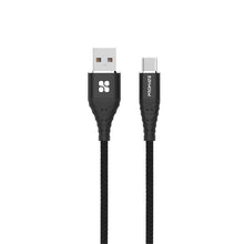 Load image into Gallery viewer, Fabric Braided USB-C Data Sync &amp; Charge Cable - Allsport
