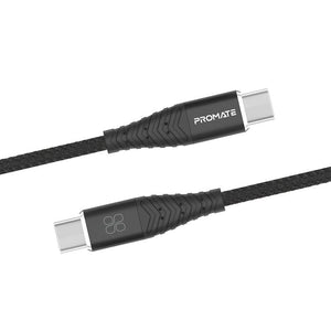 Highly Tensile Fabric Braided USB-C Cable - Allsport