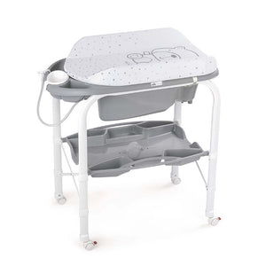 Cambio Changing Station- White Grey