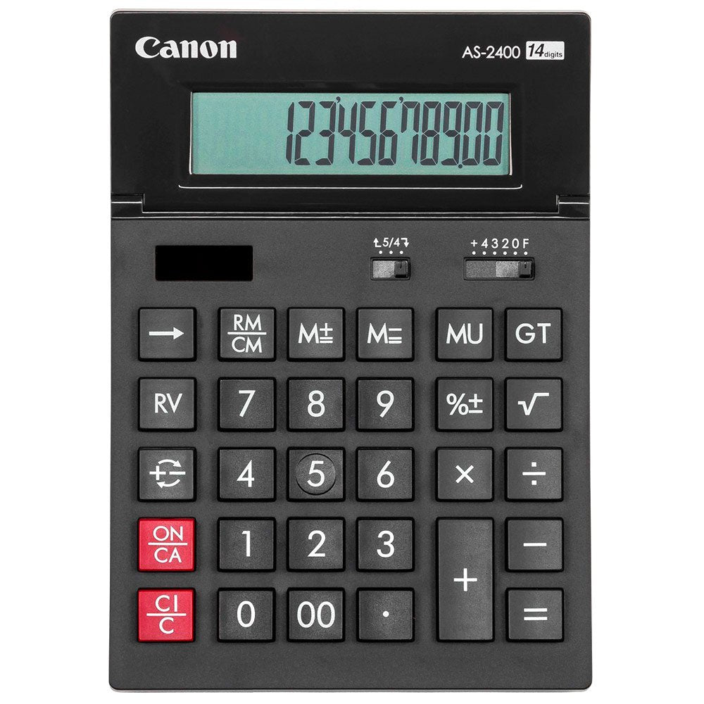 Canon AS-2400 Calculators