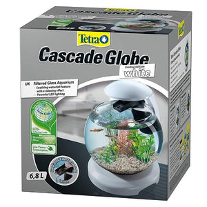 TETRA CASCADE GLOBE AQUARIUM WHITE - Allsport