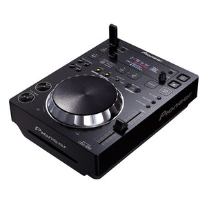 Compact DJ multi player with disc drive (black)