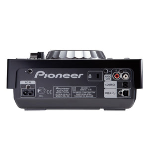 Compact DJ multi player with disc drive (black)