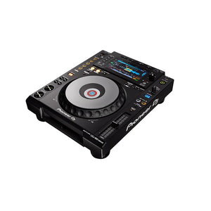 Performance DJ multi player with disc drive