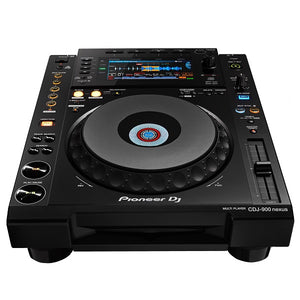 Performance DJ multi player with disc drive