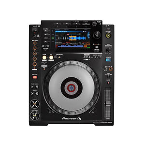 Performance DJ multi player with disc drive