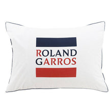 Load image into Gallery viewer, Housse de couette percale de coton imprimée Roland-Garros Chelem - Allsport
