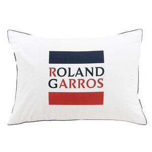 Housse de couette percale de coton imprimée Roland-Garros Chelem - Allsport