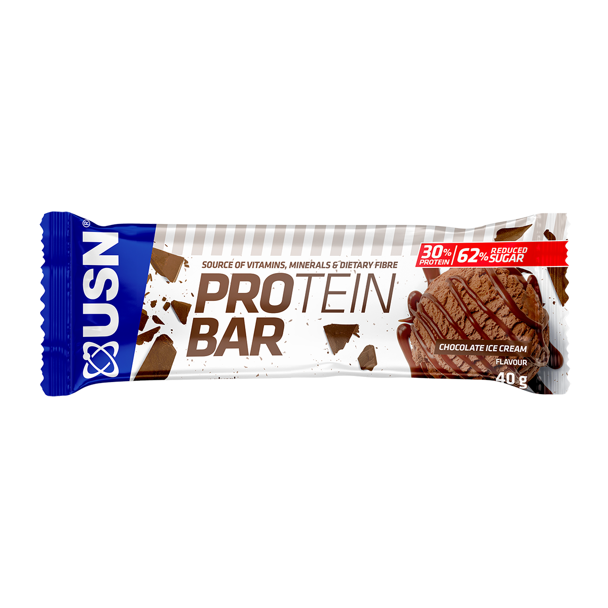 Pro Protein 40g Chocolate Ice Cream - Allsport