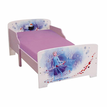 Load image into Gallery viewer, FROZEN - ELSA THE SNOW QUEEN Bed with slats - Allsport
