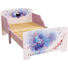 Load image into Gallery viewer, FROZEN - ELSA THE SNOW QUEEN Bed with slats - Allsport
