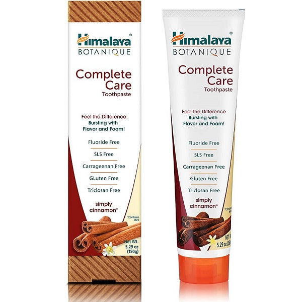 Himalaya Botanique Complete Care Toothpaste Simply Cinnamon 150gm