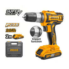 Load image into Gallery viewer, INGCO LITHIUM-ION IMPACT DRILL - Allsport
