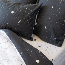 Load image into Gallery viewer, Le drap housse enfant etoile collection cosmic
