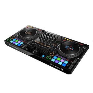 4-channel performance DJ controller for rekordbox