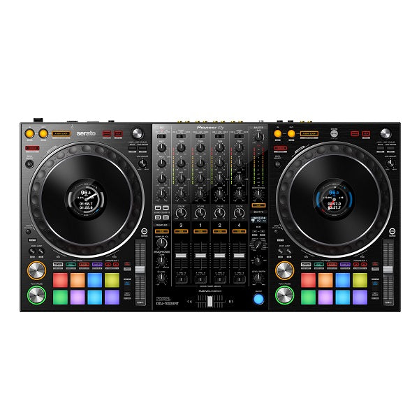 4-channel performance DJ controller for Serato DJ Pro