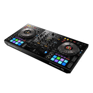 2-channel performance DJ controller for rekordbox