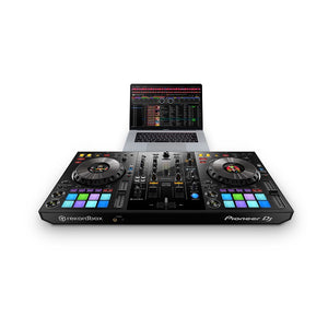 2-channel performance DJ controller for rekordbox