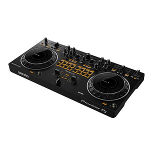 Scratch-style 2-channel DJ controller for Serato DJ Lite (Black)